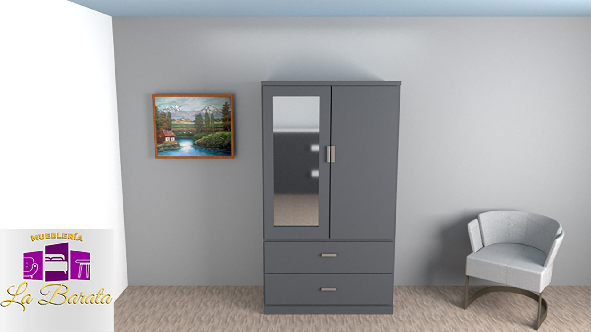 Closet Chiapas Mueblerialabarata